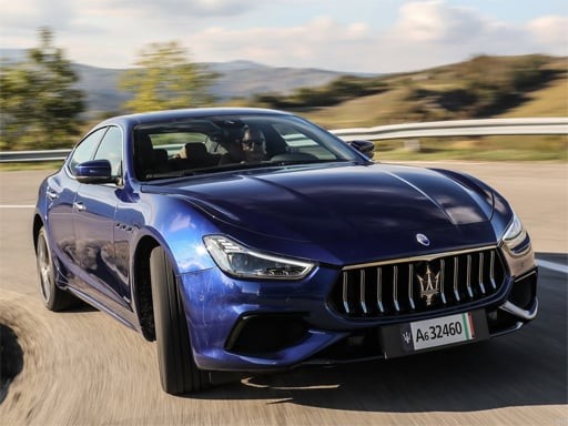 Games like Maserati Ghibli Hybrid Puzzle