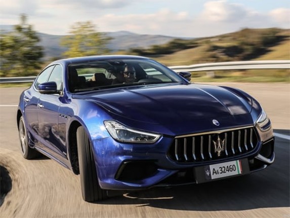 Maserati Ghibli Hybrid Puzzle Game Cover