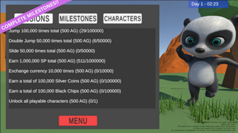 Meadow Sprint: Endless Runner Image
