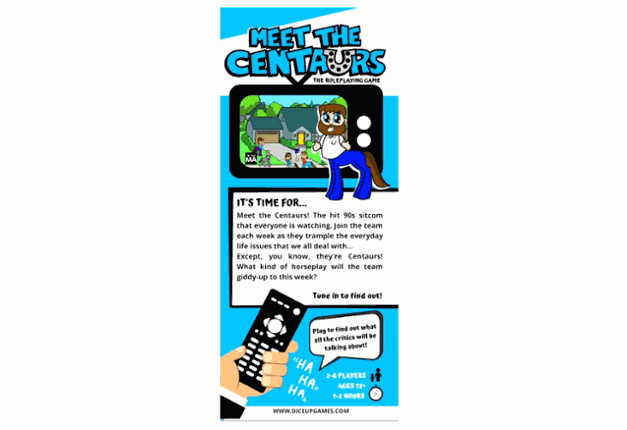 Meet the Centaurs screenshot