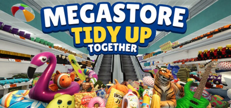 Megastore: Tidy Up Together Image