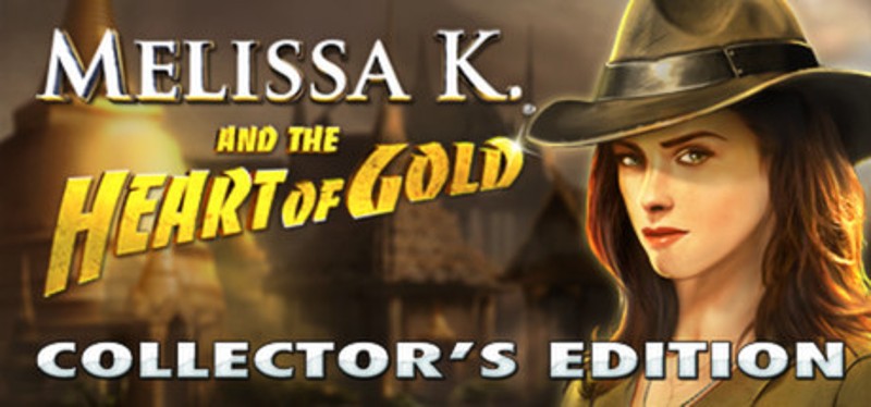 Melissa K. and the Heart of Gold Collector's Edition Game Cover