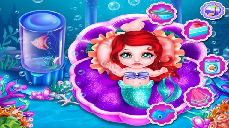 Mermaid Baby Princess screenshot