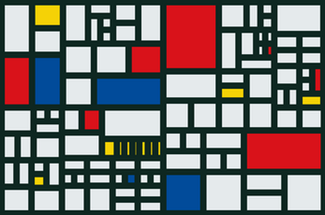 Mondriaan Maker screenshot