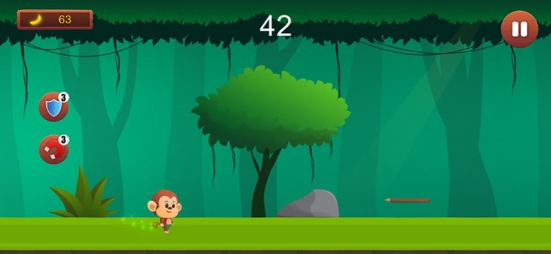 Monkey Run, Jump &amp; Go Bananas! Image
