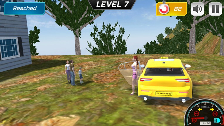 Mountain Taxi Challenge screenshot