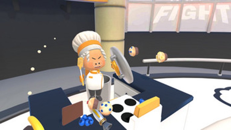 Muffin Fight VR screenshot