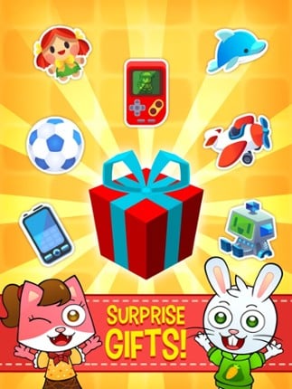 My Birthday Party - Cake, Balloons and Gifts for Kids Everyday Image