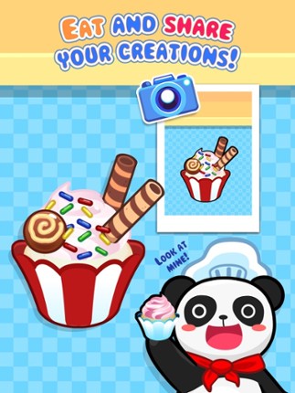 My Cupcake Maker - Create, Decorate and Eat Sweet Cupcakes screenshot