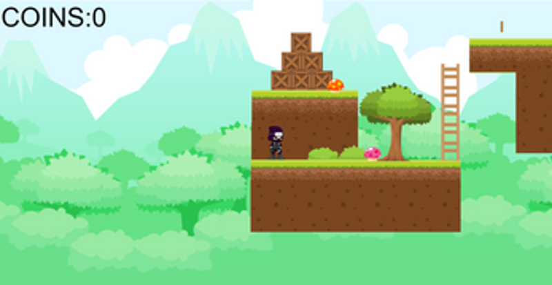 Ninja Run Off screenshot
