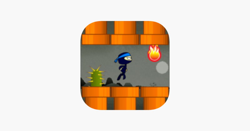 Ninja World Ride - Tap Game Game Cover