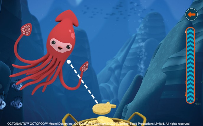 Octonauts and the Giant Squid screenshot