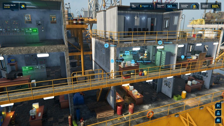 Oil Rig Simulator screenshot