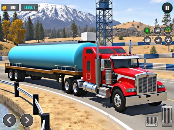 Oil Tanker Supply Truck 2025 screenshot