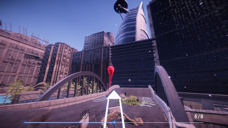 Paper Plane Arena - Lost Places screenshot