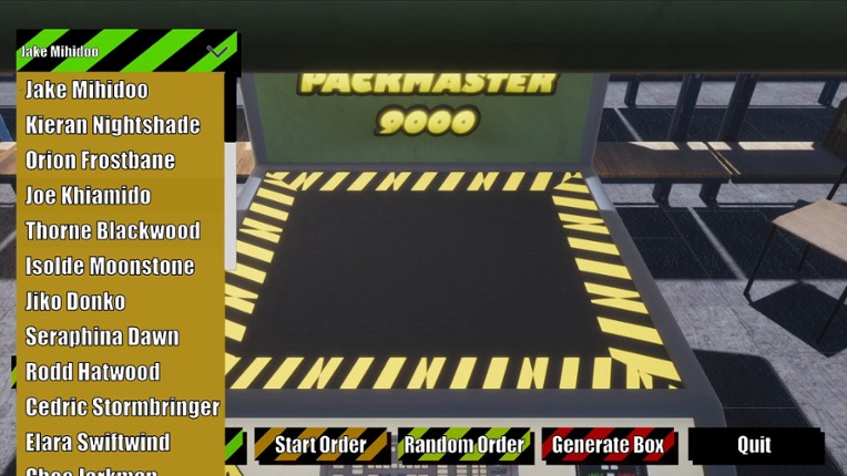 Parcel Packing Simulator screenshot