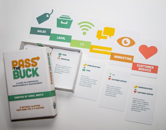 Pass the Buck: A Game of Corporate Responsibility Management screenshot