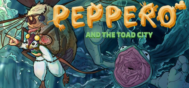 Peppero and The Toad City Image