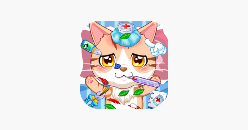 Pet hospital doctor Game Cover