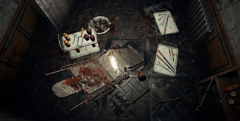 Phantom Asylum VR screenshot