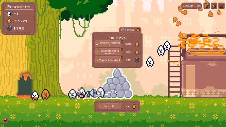 Pibcremental screenshot