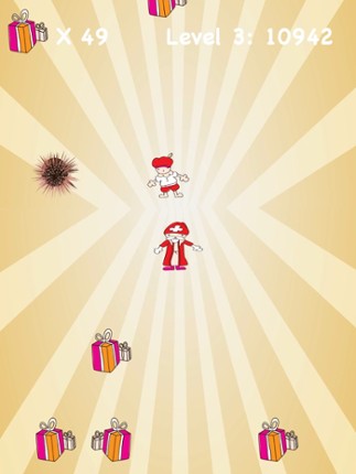 Piet and jumping Sinterklaas find presents for every child screenshot
