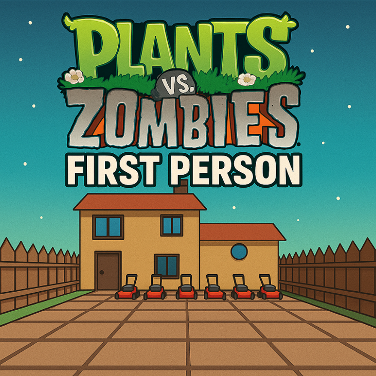 Games like Plants vs Zombies 3D: First-Person