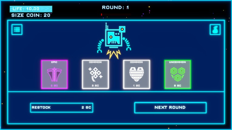 Polygon War screenshot