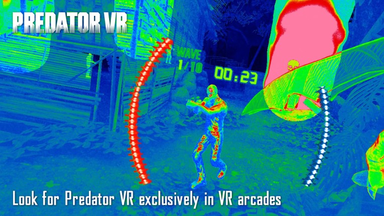 Predator VR screenshot