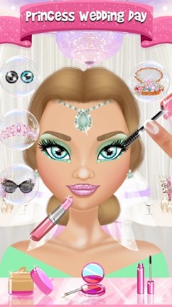 Princess Wedding Makeover Salon (Go Work,Shop etc) screenshot
