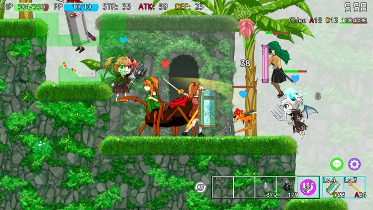 PSI Masquerade Deadly Wonderland screenshot
