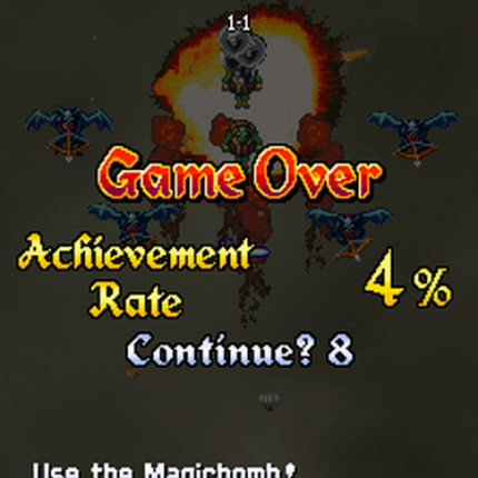 Psikyo Shooting Collection Vol. 3: Sol Divide & Dragon Blaze screenshot