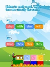 Reading Sight Word List Games Image