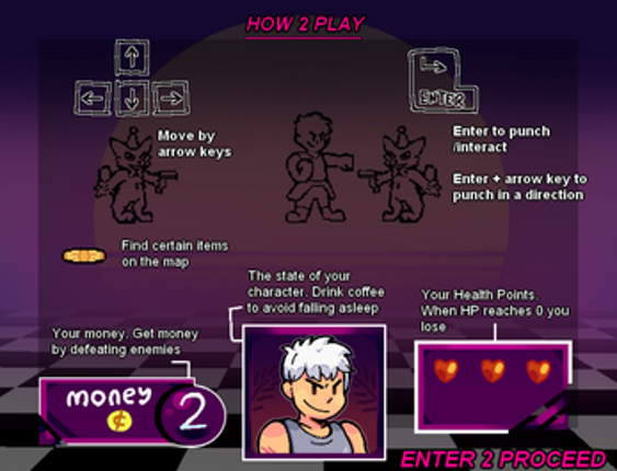 Red Blast Knockdown Image