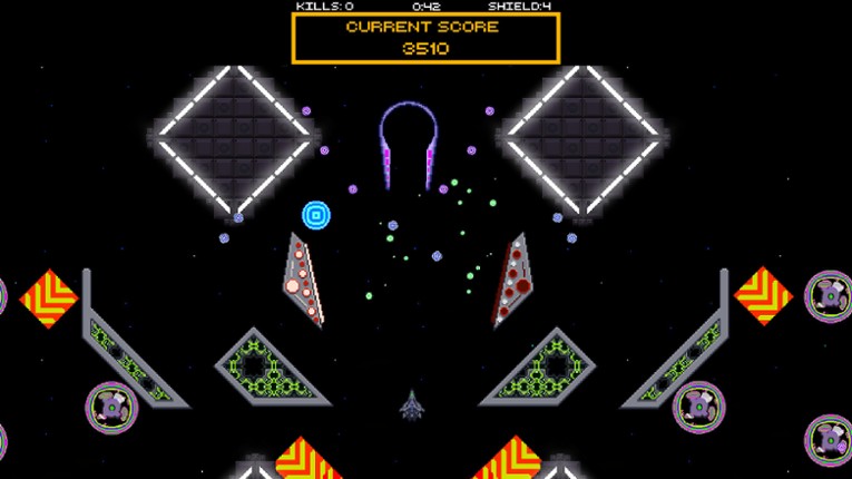 Retro Space Ball screenshot