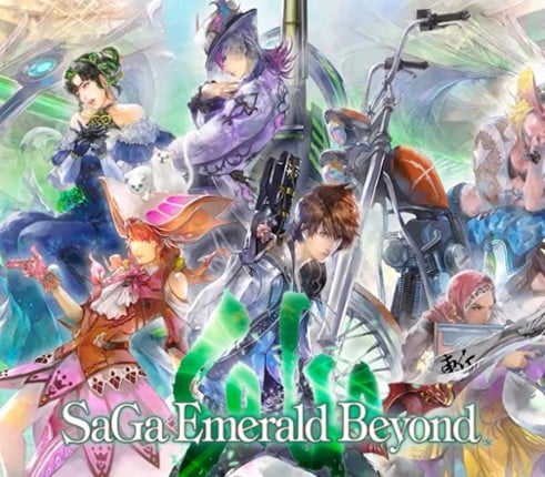 SaGa Emerald Beyond Image