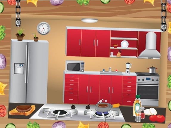 Sandwich Maker - Crazy fast food cooking and kitchen game screenshot