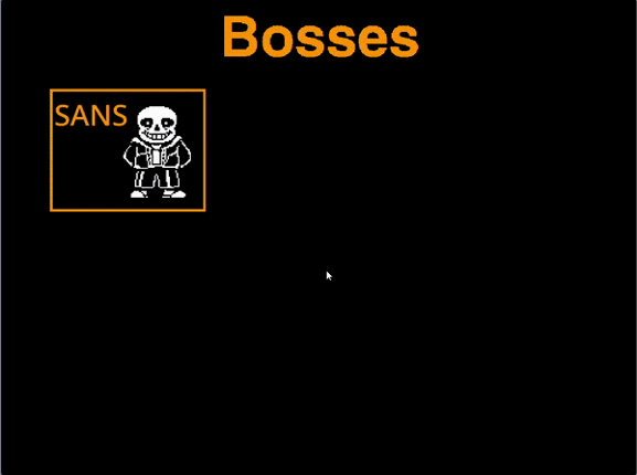 Sans Fight 3D - FULL Image