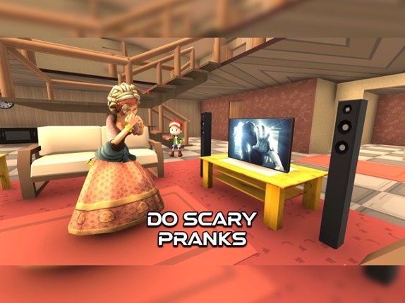 Scary Teacher 3D: Spooky Game screenshot