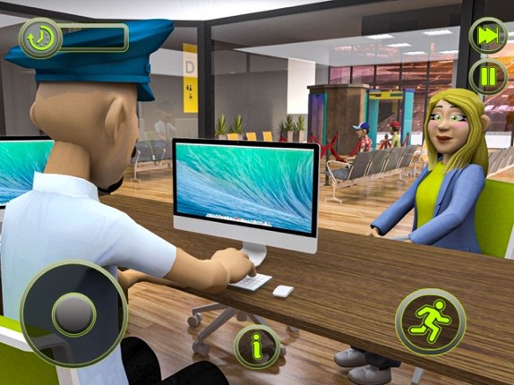 Security Airport Police Patrol Image