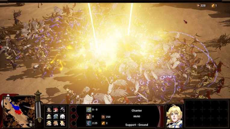 Shadow Heroes: Vengeance In Flames screenshot