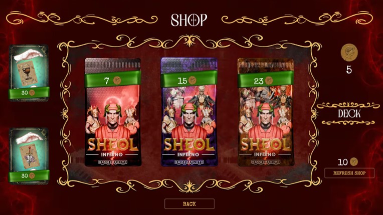 SHEOL INFERNO screenshot