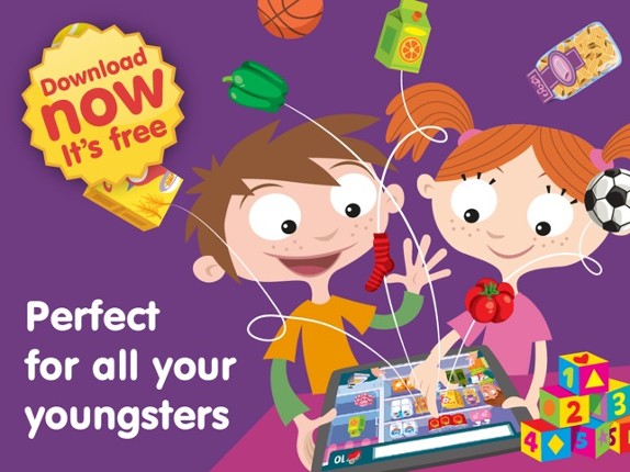 Shop & Math - Games for Toddlers to Learn Counting screenshot