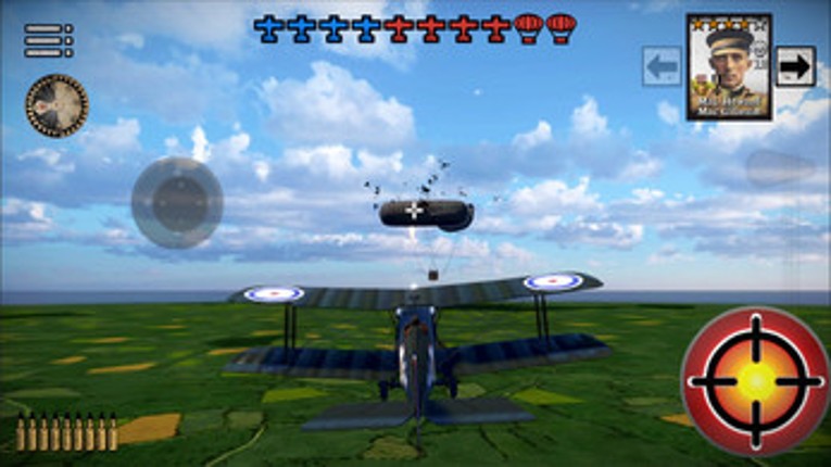 Skies above the Great War - Mobile screenshot