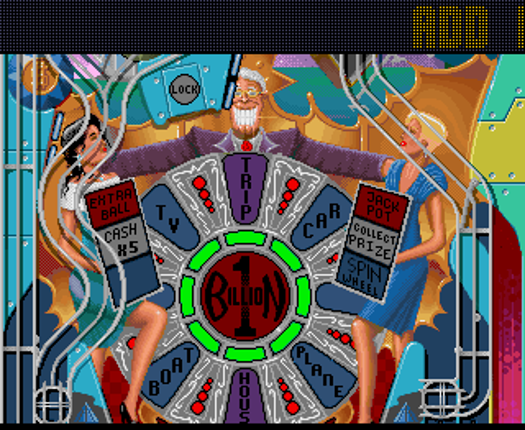 Sleepwalker & Pinball Fantasies screenshot