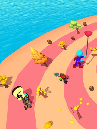 Smashers.io - Smash em all screenshot