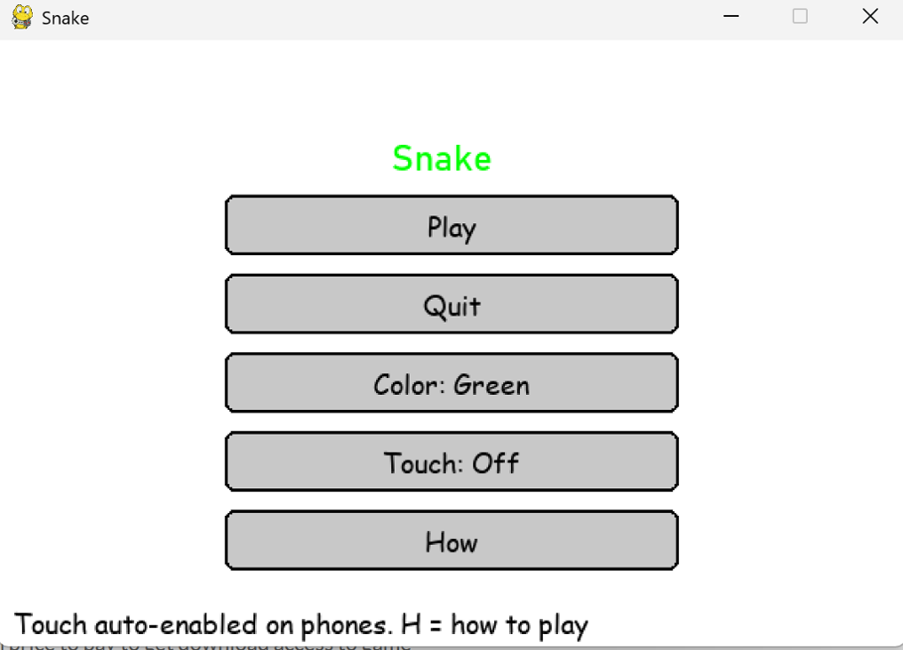 Games like Snake3-by-Yukandhan