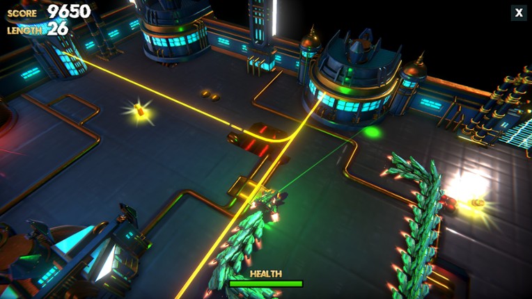 Snake Robot screenshot