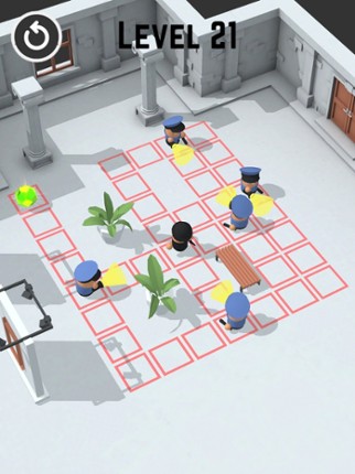 Sneaky Robbers screenshot