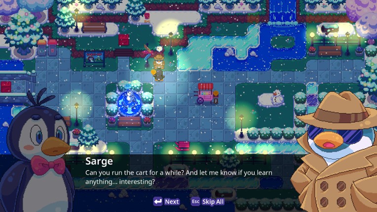 Snow Cone: The Inside Scoop screenshot